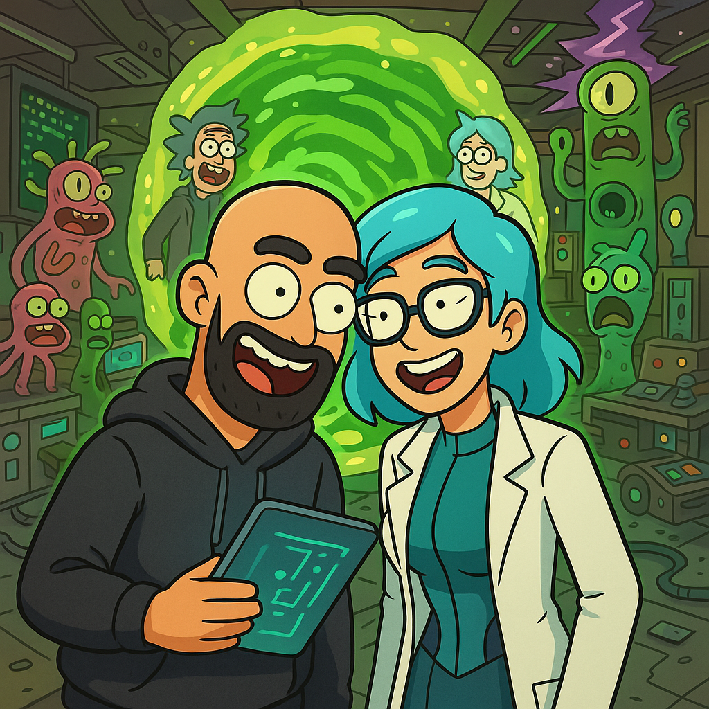 Equipe criativa trabalhando